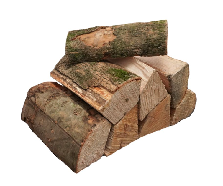 Brandhout Mix