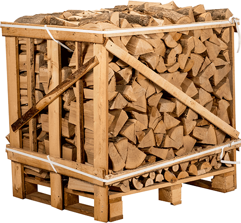 1/2 Pallet elzen haardhout