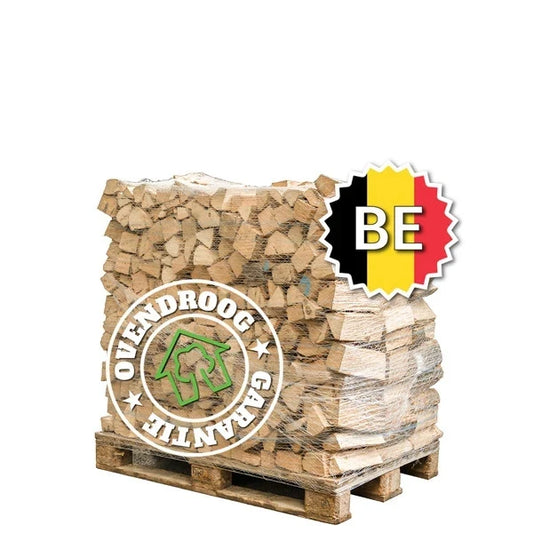 Brandhout MIX | halve pallet
